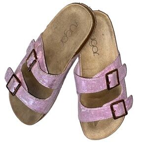 Sugar sandals pink size 1‎